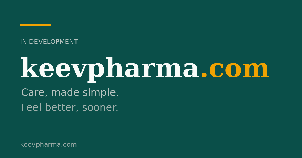 Link preview image for keevpharma.com